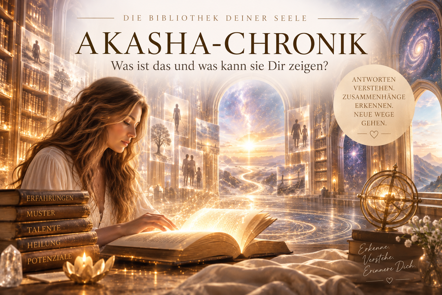 Akashachronik, was ist das und ws kann es dir zeigen?