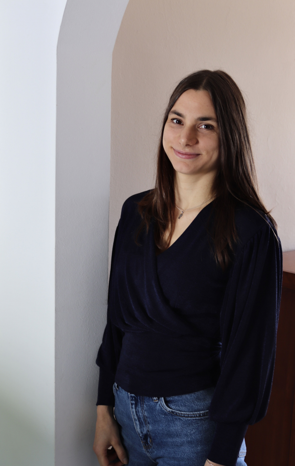 Porträt von Alena Tepe