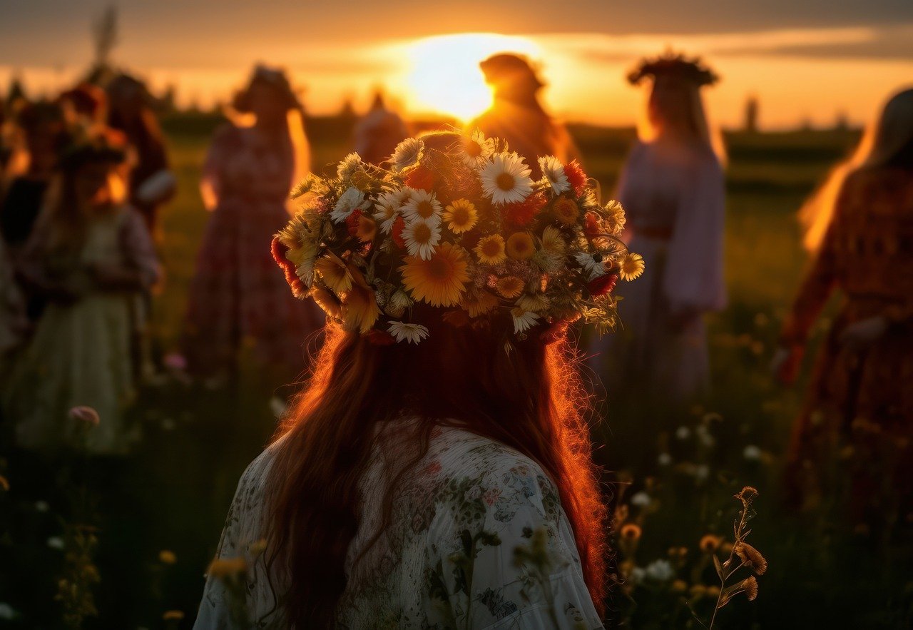 Sommersonnenwende - öffne Dich für Deine Fülle